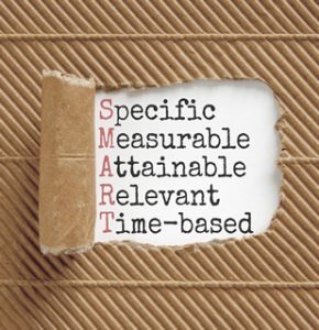 set goals easily with smart goals