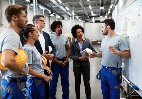 Blue-Collar-Workers-White-Board-500x350 Emotional Intelligence Model
